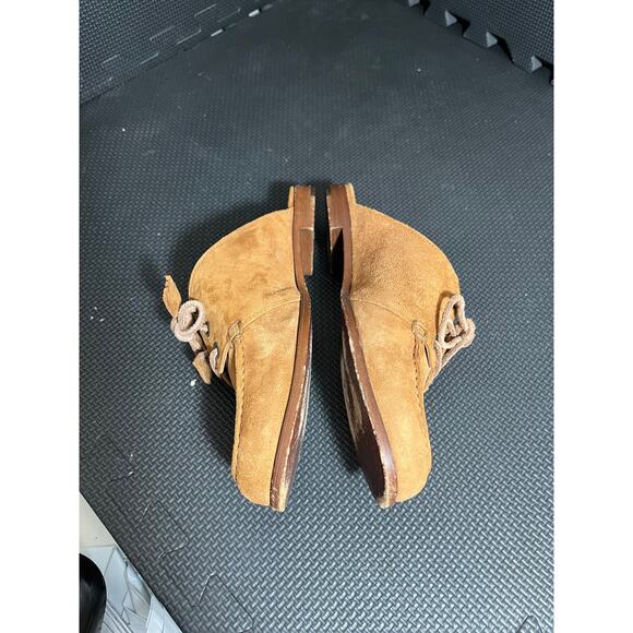 Jenni‎ Kayne Womens Suede Tassle Mule Slip On Shoes Suede Leather Size 36 US 6 - Picture 4 of 8